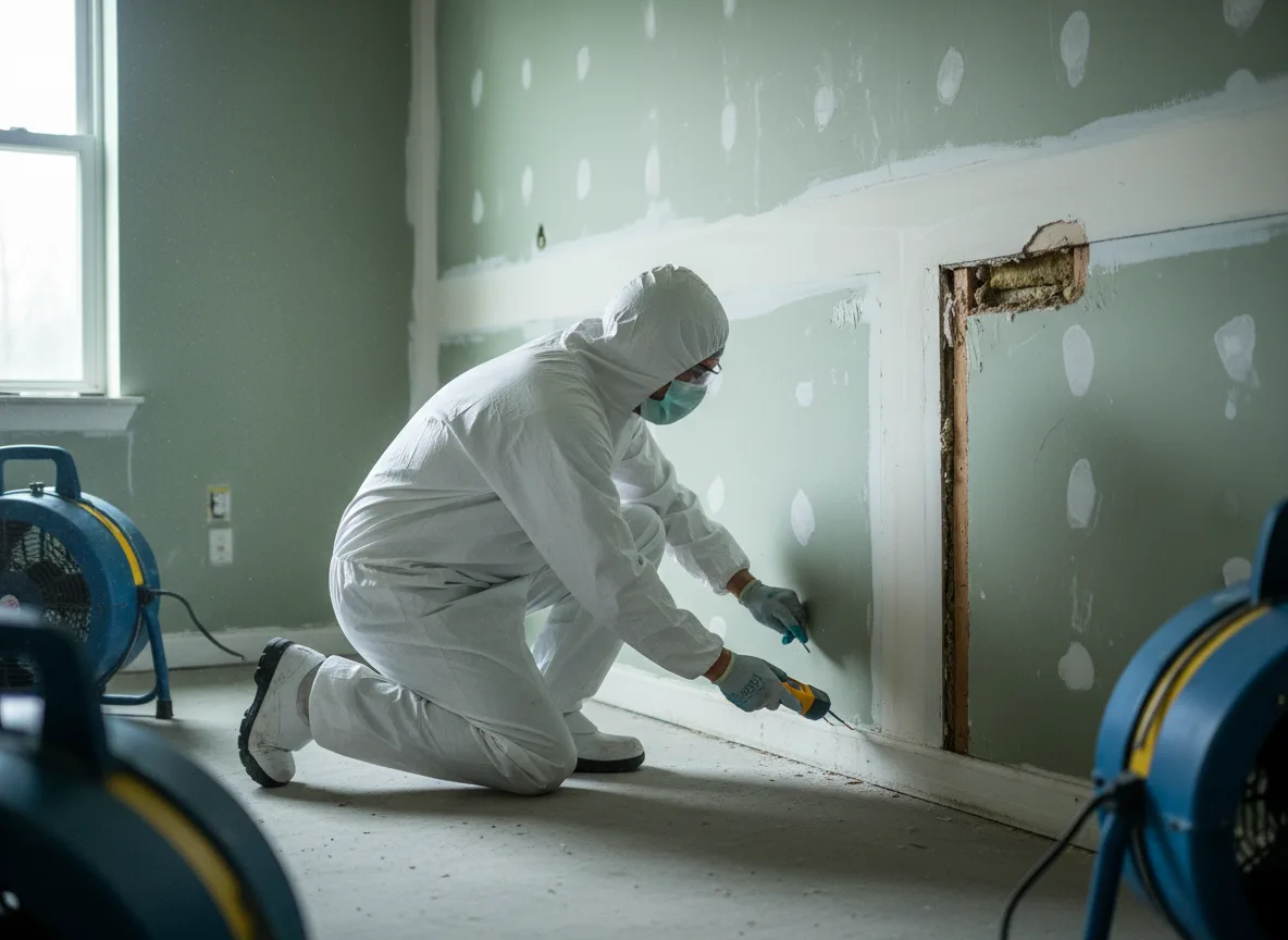 Water Damage Restoration company in Kingsville, MD